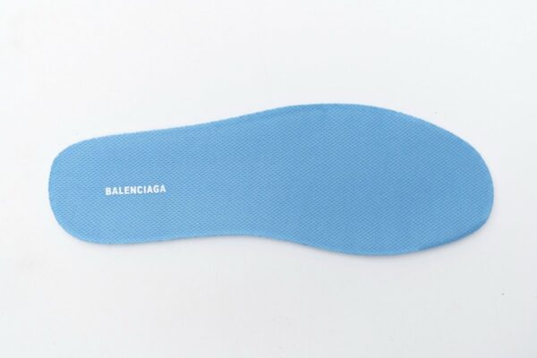 542436 W1GC1 4051 Balenciaga Tess S.Blue Pink Silver - Image 9