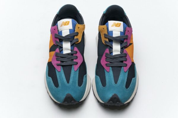 MS327PT New Balance Dark Grey Blue - Image 5