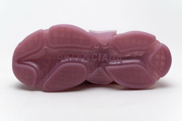 544351 W2GA1 5760 Balenciaga Triple S Pink - Image 9