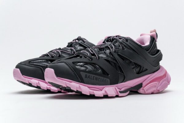 542436 W2LA1 4800 Balenciaga Tess S.Black Pink - Image 6