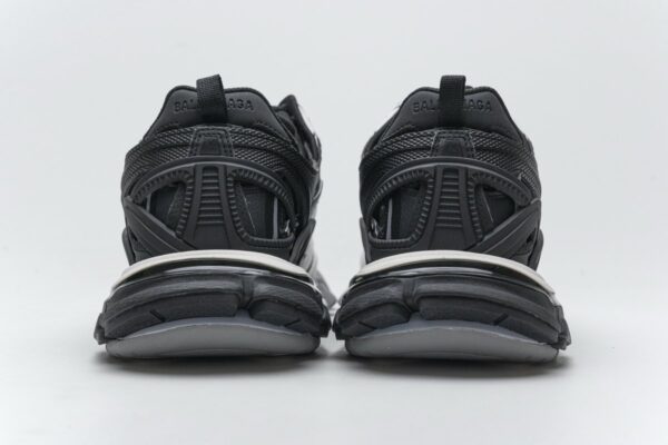 570391 W2GN3 1090 Blenciaga Track 2 Sneaker Black White - Image 7