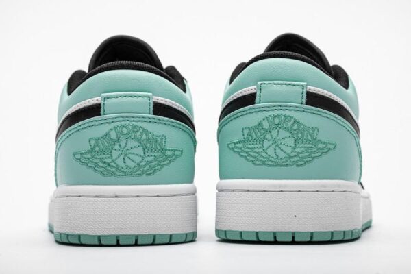 Air Jordan 1 Low Emerald Toe 553558-117 - Image 5