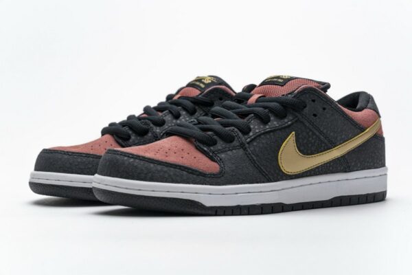 504750-076 Nike Dunk Low Premium SB QS“Walk Of Fame” - Image 6