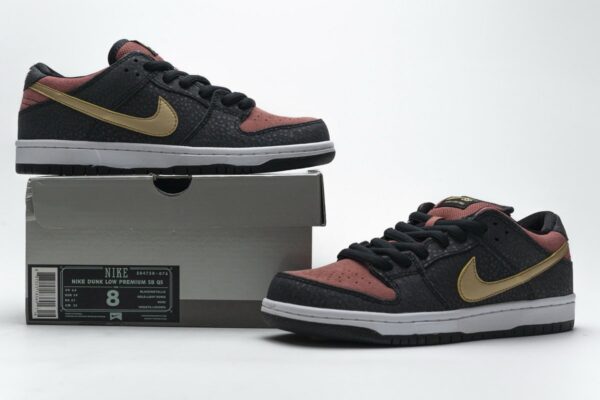 504750-076 Nike Dunk Low Premium SB QS“Walk Of Fame” - Image 2