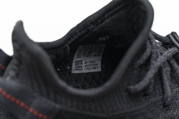 FU9013 adidas Yeezy Boost 350 V2 Black - Image 13