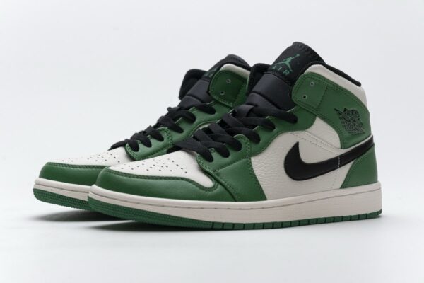 852542-301 Air Jordan 1 Mid Pine Green - Image 6