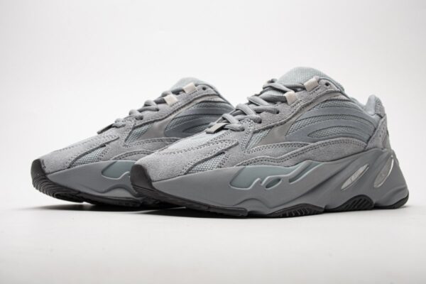 FV8424 adidas Yeezy Boost 700 V2 “Hospital Blue”Real Boost - Image 3