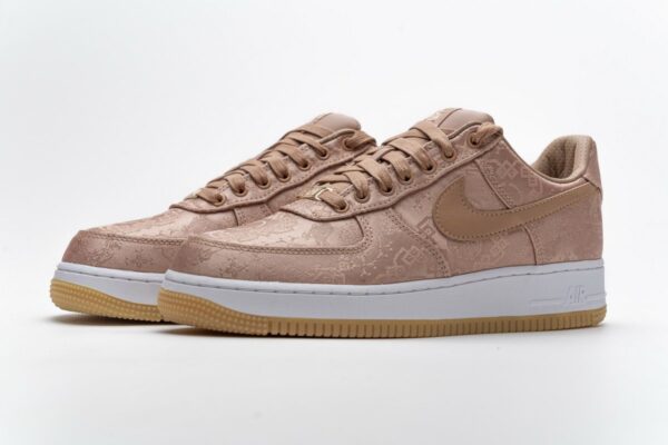 CJ5290-600 CLOT x Nike Air Force 1 Low “Rose Gold” - Image 4