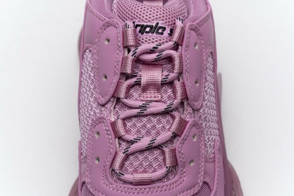 544351 W2GA1 5760 Balenciaga Triple S Pink - Image 8