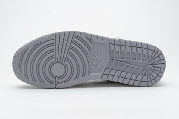 553558-039 Air Jordan 1 Low Light Smoke Grey - Image 9