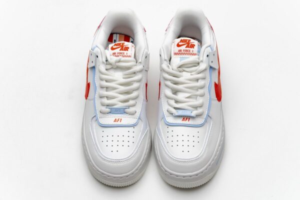 CQ9503-100 Womens Air Force 1 Team Orange - Image 4