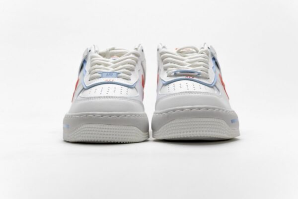 CQ9503-100 Womens Air Force 1 Team Orange - Image 5