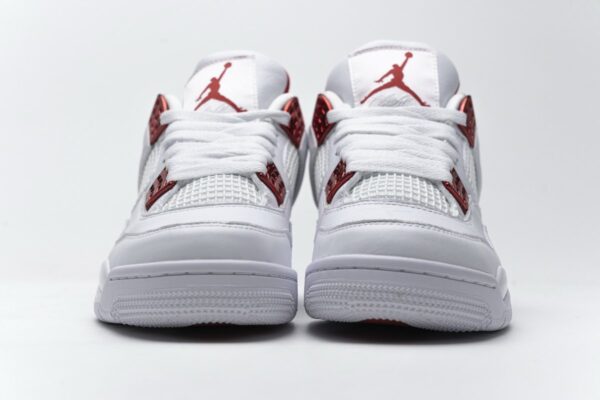 CT8527-112 Air Jordan 4 Retro “Metallic Red” - Image 5