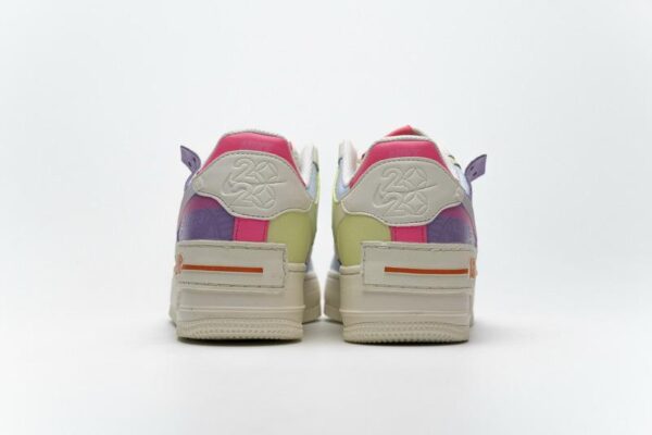 CU3012-164 Nike W Air Force 1 Shadow Pale Ivory Pink - Image 4