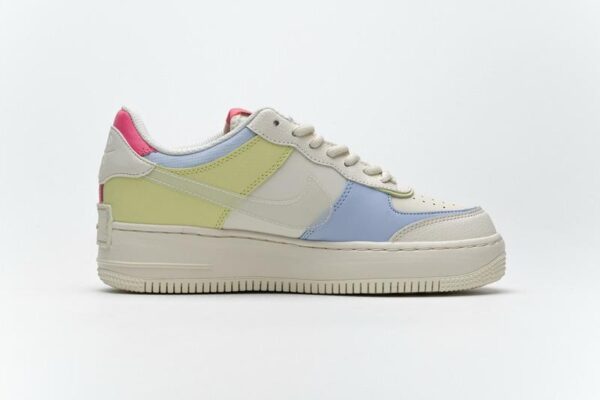 CU3012-164 Nike W Air Force 1 Shadow Pale Ivory Pink - Image 9