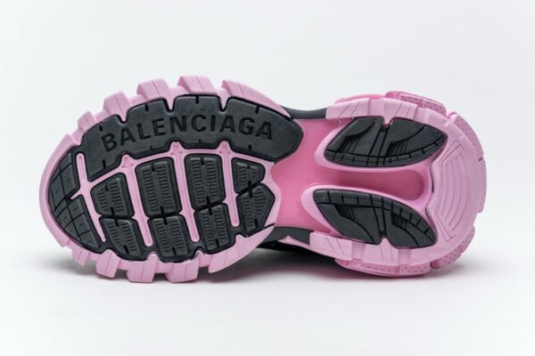 542436 W2LA1 4800 Balenciaga Tess S.Black Pink - Image 9
