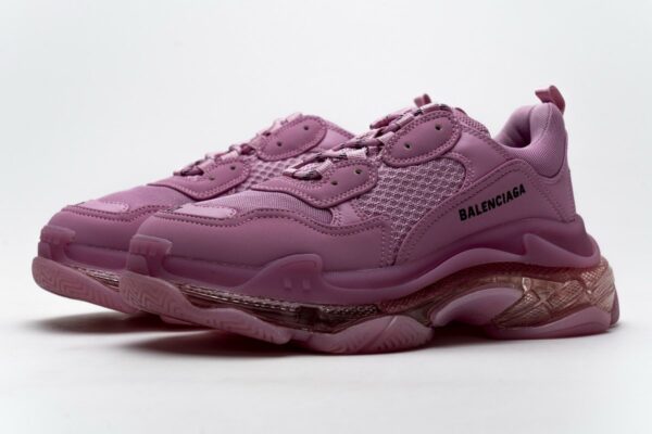 544351 W2GA1 5760 Balenciaga Triple S Pink - Image 6