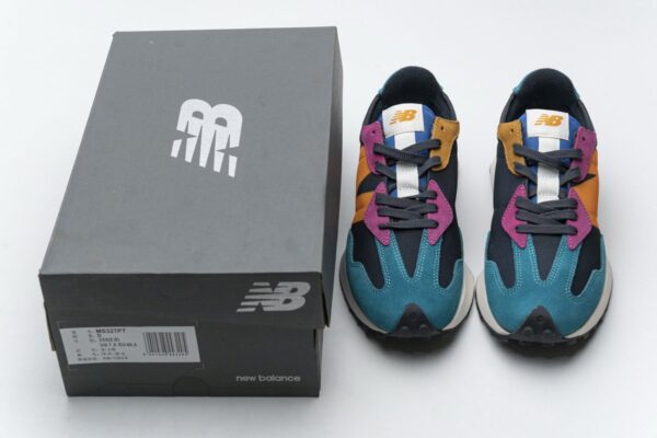 MS327PT New Balance Dark Grey Blue - Image 4
