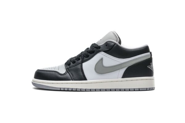 553558-039 Air Jordan 1 Low Light Smoke Grey
