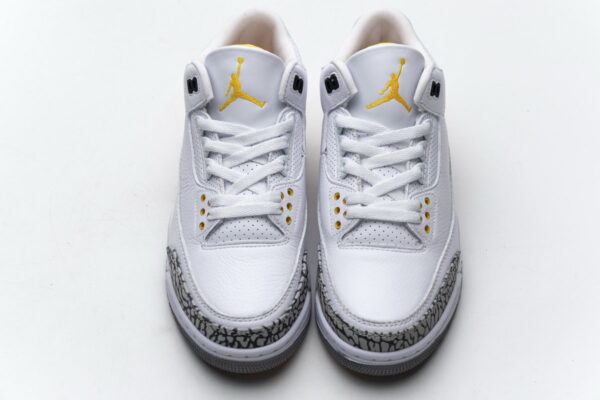 CK9246-108 WMNS Air Jordan 3 Retro Laser Orange - Image 4