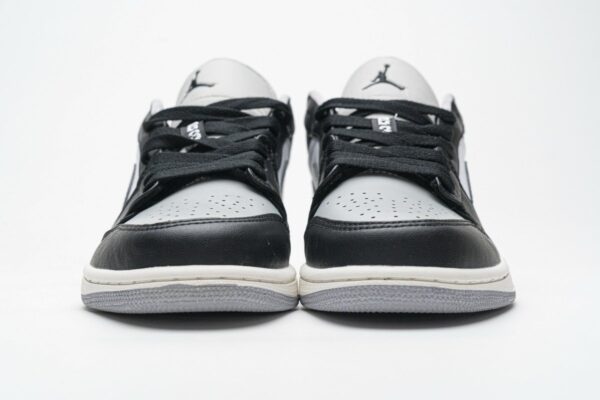 553558-039 Air Jordan 1 Low Light Smoke Grey - Image 5