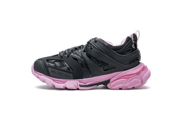 542436 W2LA1 4800 Balenciaga Tess S.Black Pink
