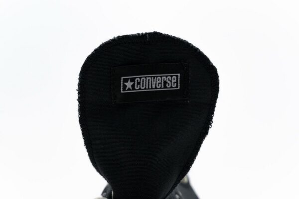 161408C Converse Chuck Taylor All-Star Ox Think 16 Black White - Image 8