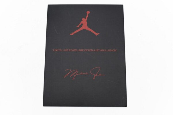 CU2804-300 Edison Chen x Air Jordan 1 Mid “Fearless Black” - Image 4