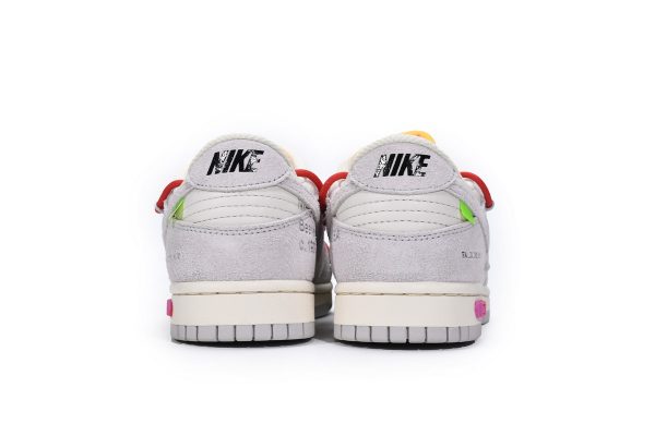 DJ0950-103 OFF WHITE x Nike Dunk SB Low The 50 NO.40 - Image 6
