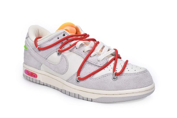 DJ0950-103 OFF WHITE x Nike Dunk SB Low The 50 NO.40 - Image 5