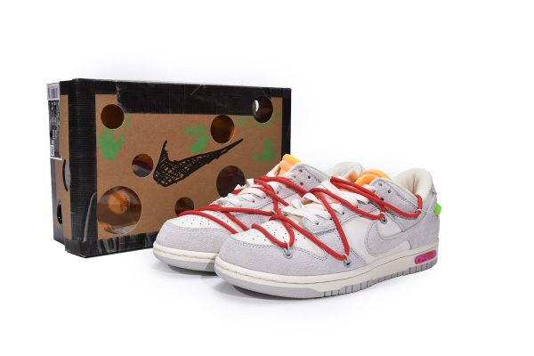 DJ0950-103 OFF WHITE x Nike Dunk SB Low The 50 NO.40 - Image 2
