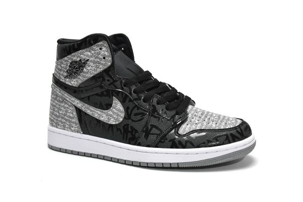 555088-036 Air Jordan 1 High OG Rebellionaire - Image 5