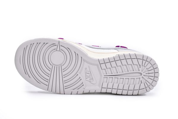 DM1602-100 OFF WHITE x Nike Dunk SB Low The 50 NO.21 - Image 6