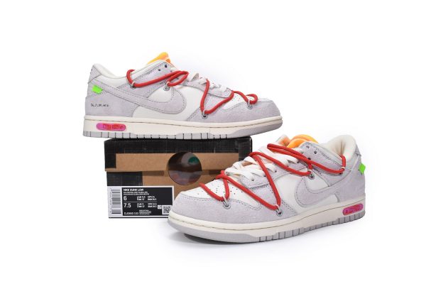 DJ0950-103 OFF WHITE x Nike Dunk SB Low The 50 NO.40 - Image 3