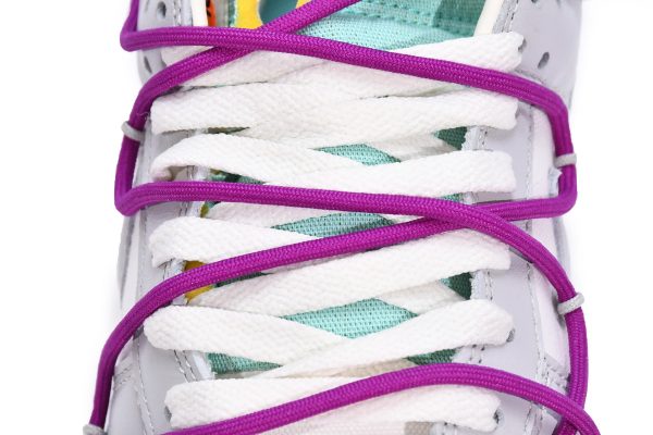 DM1602-100 OFF WHITE x Nike Dunk SB Low The 50 NO.21 - Image 4