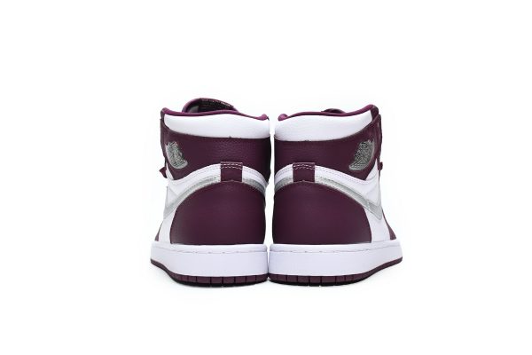 555088-611 Air Jordan 1 High OG Bordeaux - Image 6