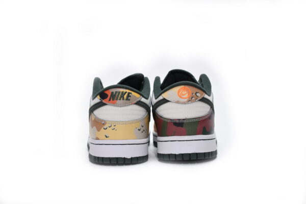 Nike Dunk Low SE Sail Multi-Camo - Image 7