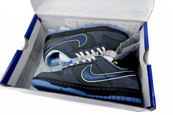 Nike SB Dunk Low Blue Lobster - Image 4