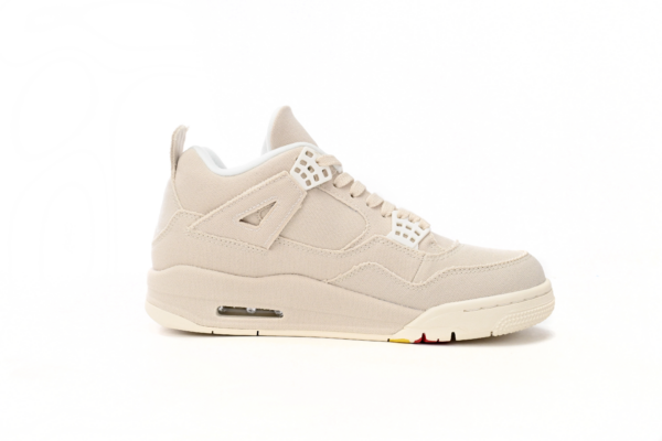 Air Jordan 4 Retro Blank Canvas - Image 4