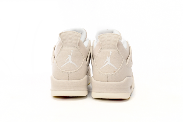 Air Jordan 4 Retro Blank Canvas - Image 2
