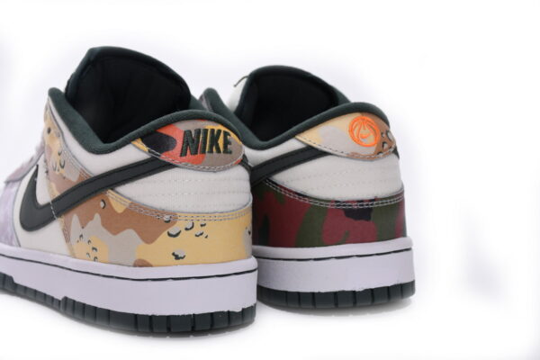 Nike Dunk Low SE Sail Multi-Camo - Image 6