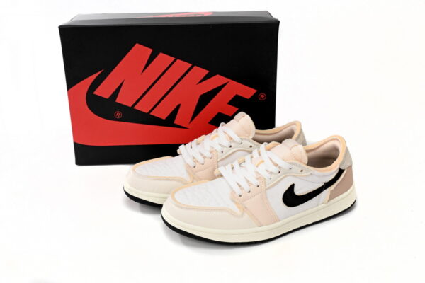 Jordan 1 Retro Low OG EX Coconut Milk DV0982-100 - Image 5