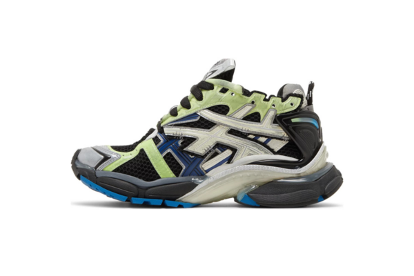 Balenciaga Wmns Runner Sneaker 'Grey Blue Green'
