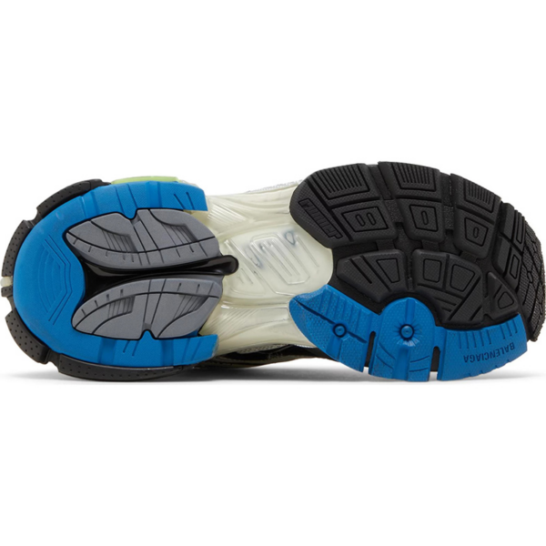 Balenciaga Wmns Runner Sneaker 'Grey Blue Green' - Image 5